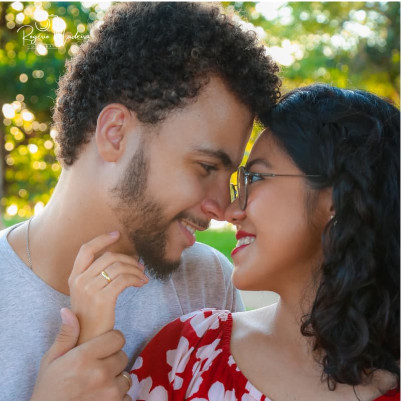Lívia e Gustavo